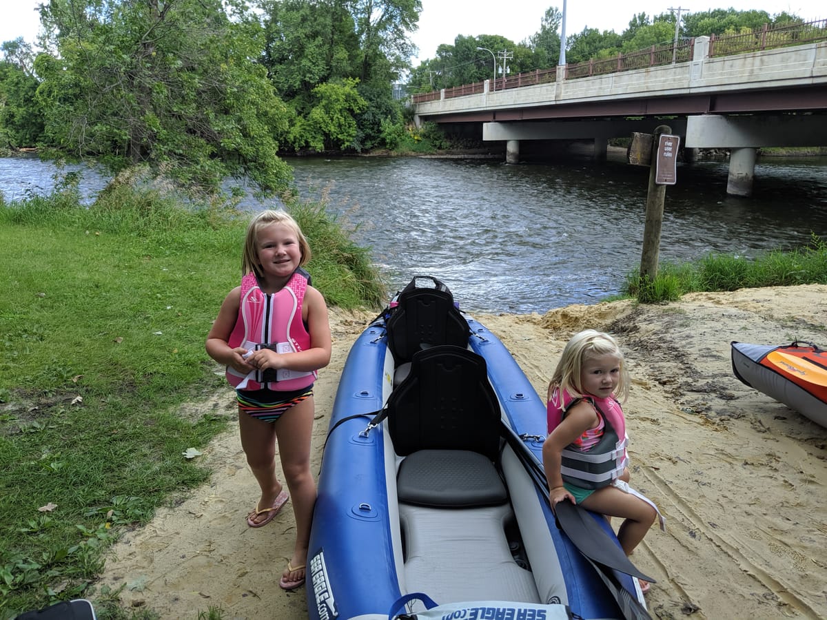 more kayaking the cannon river