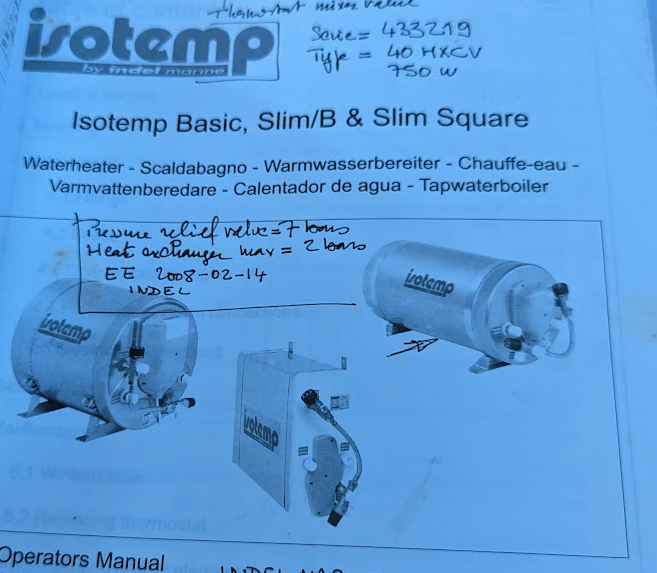 Hot Water Heater on Battery Power?