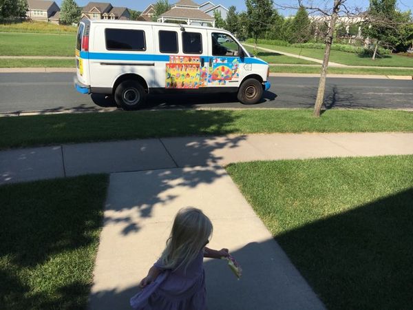 ice cream truck