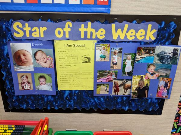 star of the week