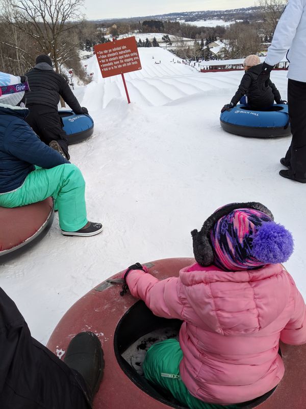 tubing party