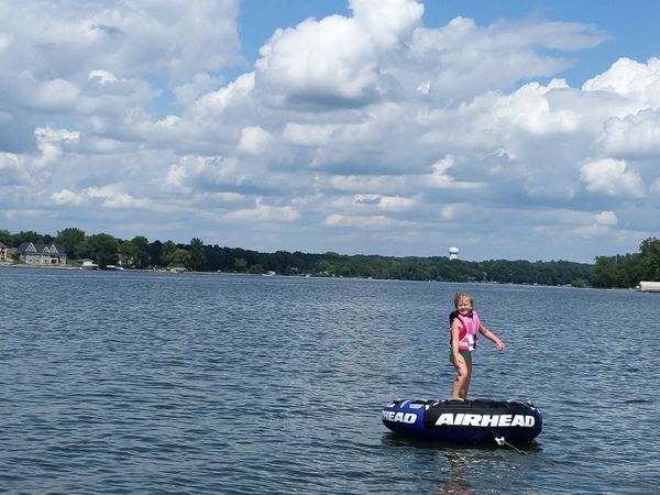 boating on prior lake