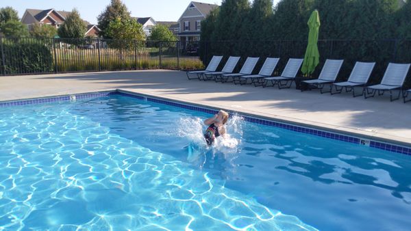 last pool day of the summer