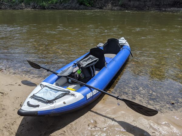 kayak season