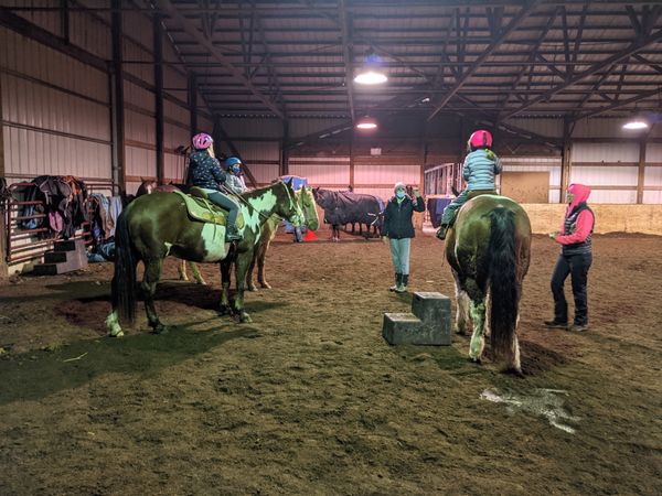 horseback riding lessons