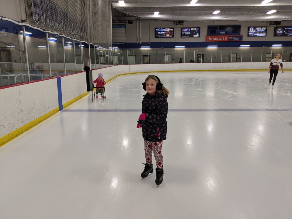 more ice skating