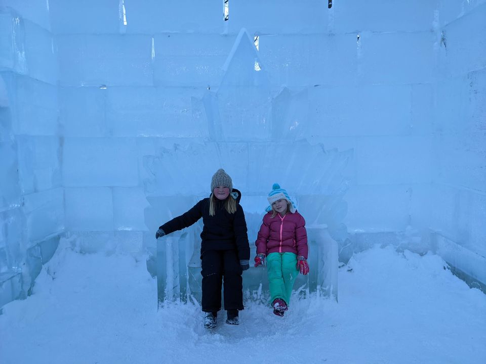 ice palace maze